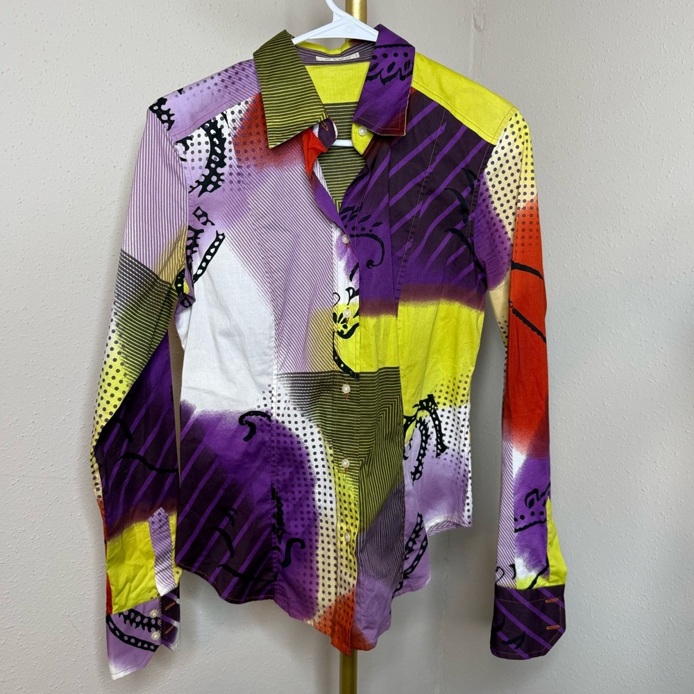 Etro Milano Abstract Print Shirt‎